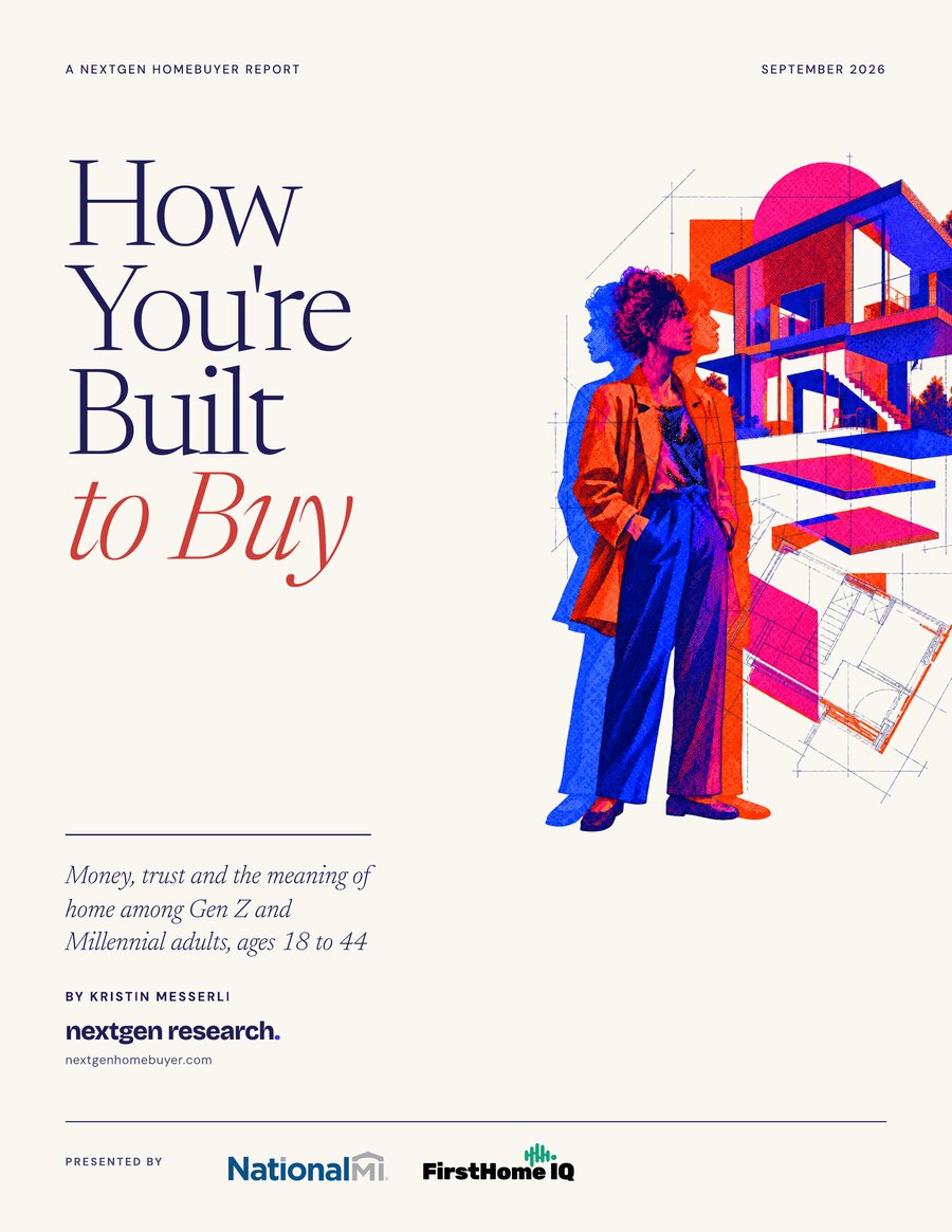 Cover of How You're Built to Buy, a NextGen Homebuyer Report